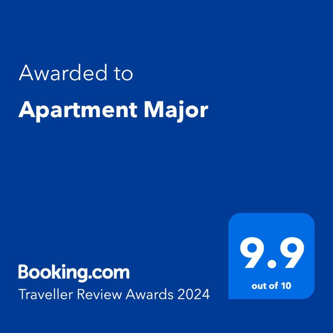 Apartment Major Beograd Eksteriør billede