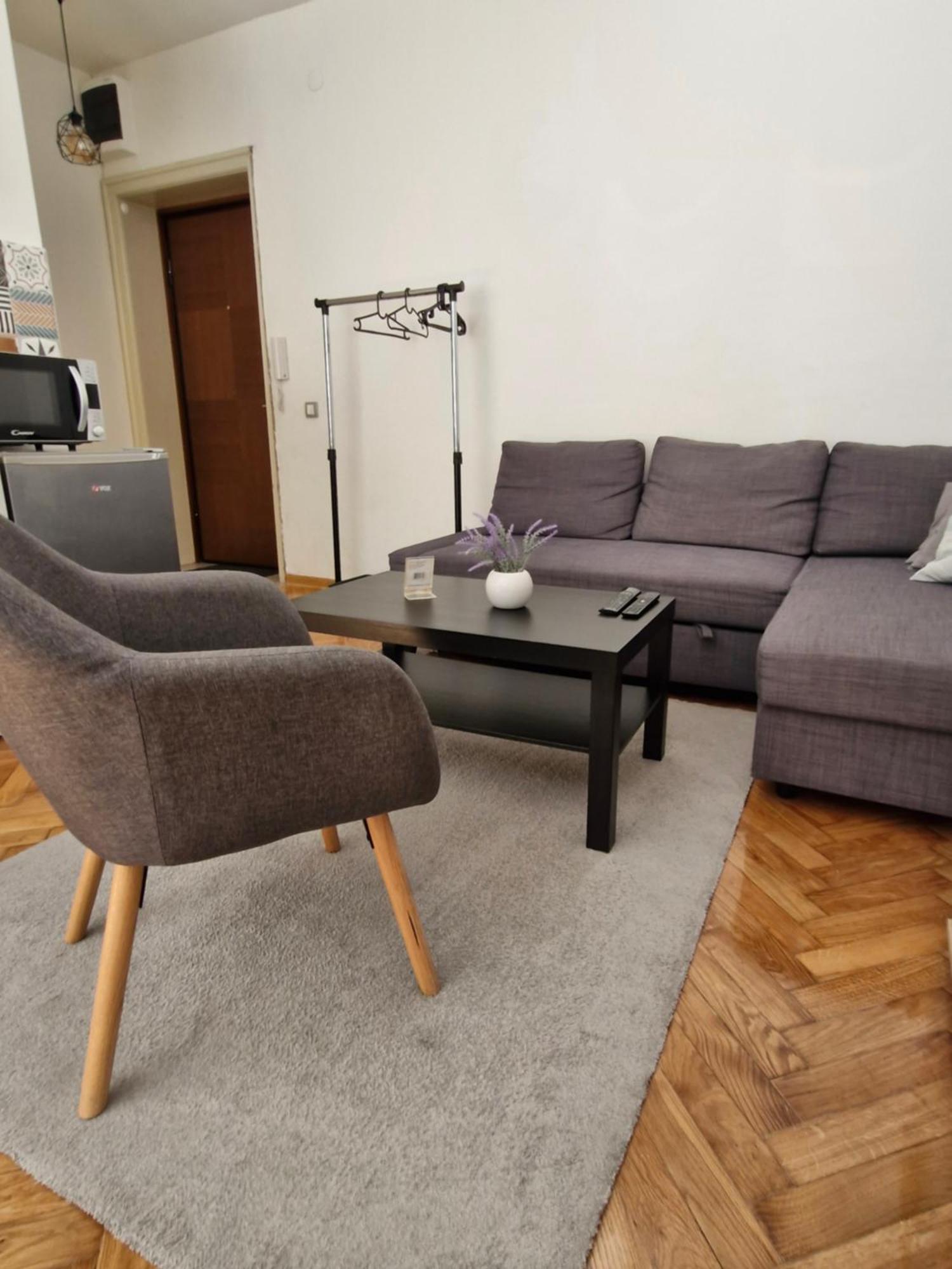 Apartment Major Beograd Eksteriør billede